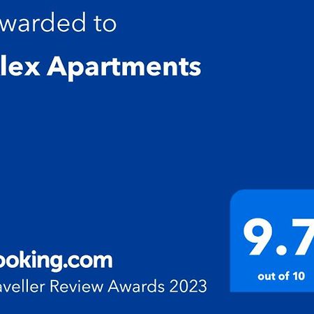 Alex Apartments ナボダリ エクステリア 写真