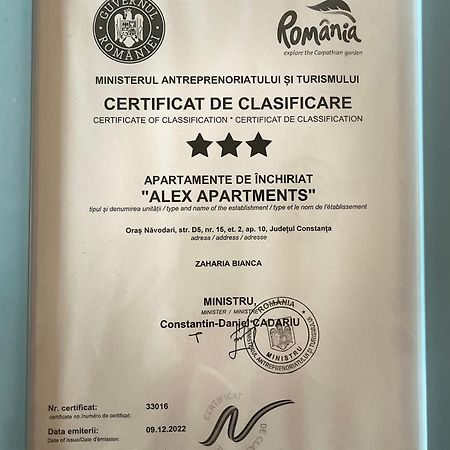 Alex Apartments ナボダリ エクステリア 写真