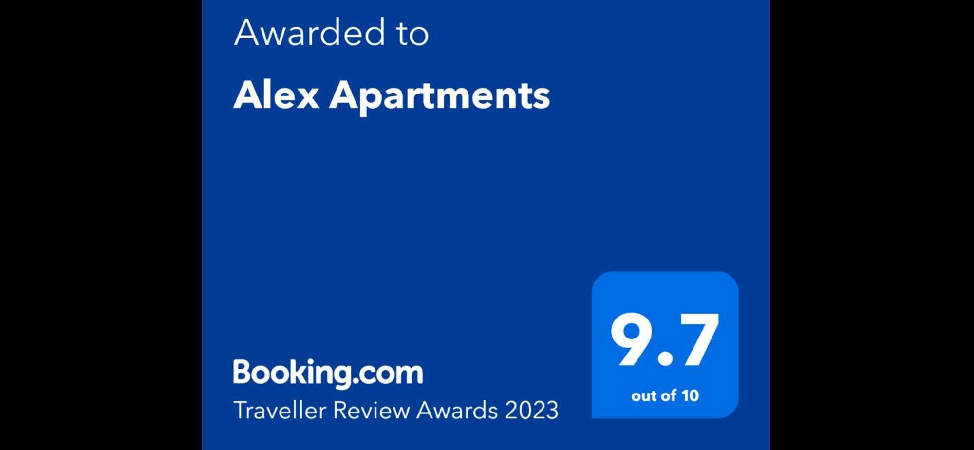 Alex Apartments ナボダリ エクステリア 写真