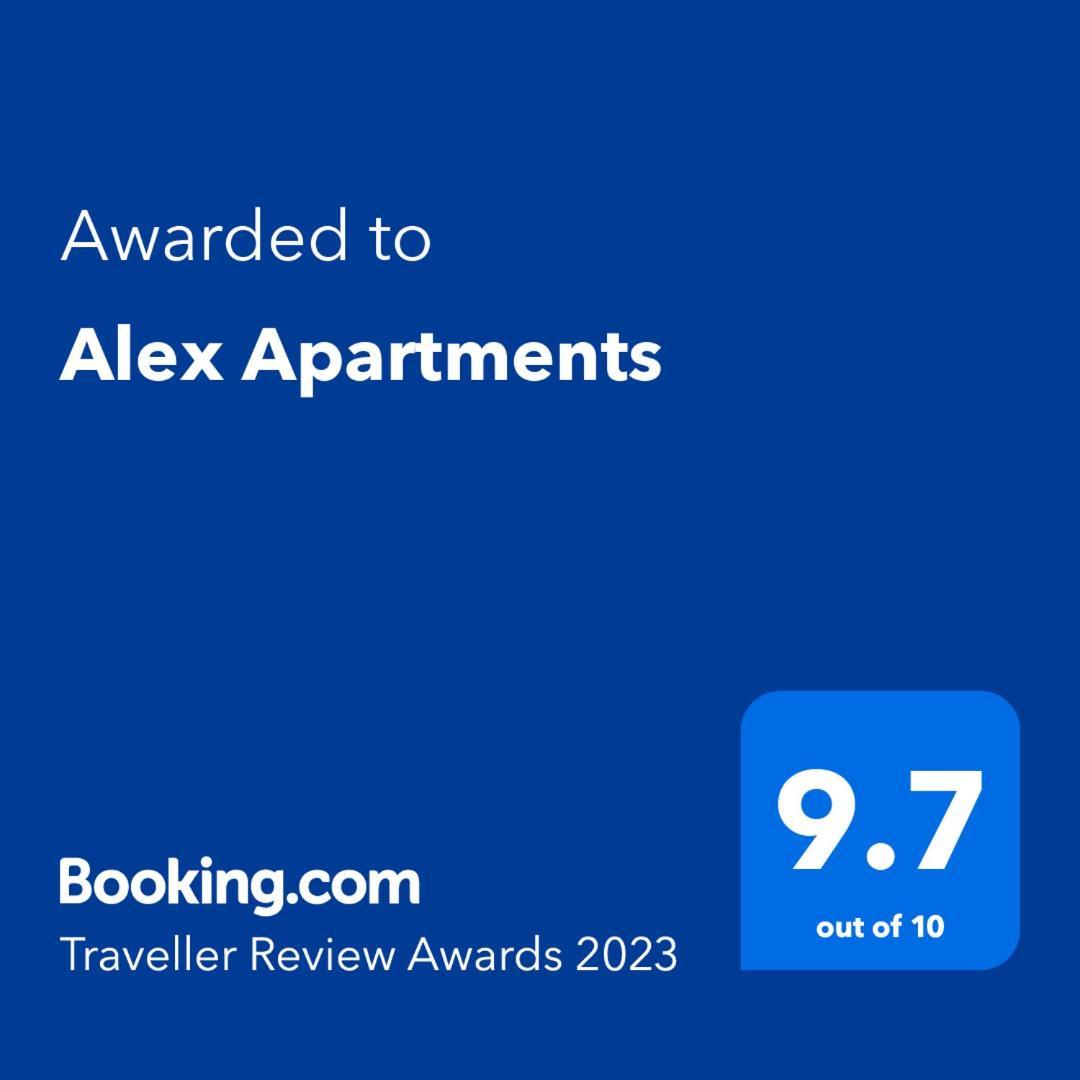 Alex Apartments ナボダリ エクステリア 写真